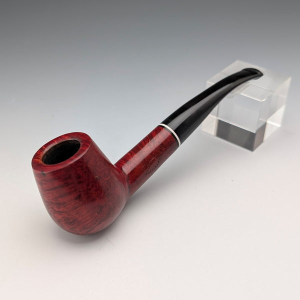 Vintage Czech Republic Estate Pipe with Filter Stanislav